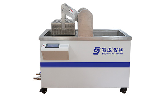 玻璃瓶抗熱震性衝擊試驗機_玻璃(lí)瓶抗熱震性試驗機