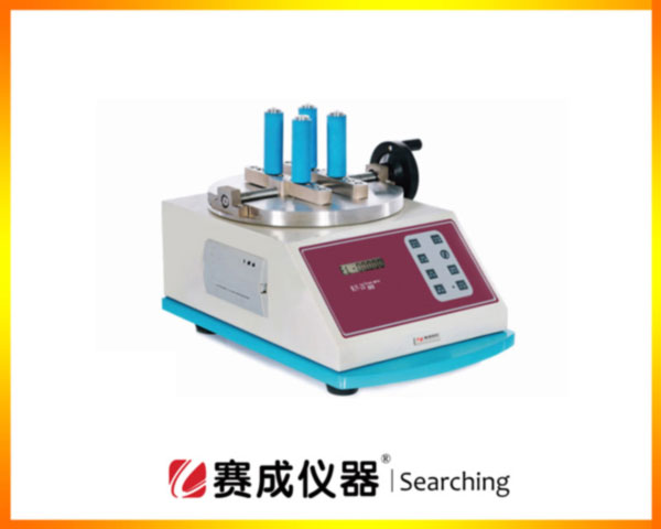 国产欧美日韩精品a在线观看研發的NJY-20醫藥瓶蓋扭矩力測試儀