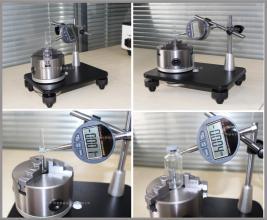 濟南(nán)国产欧美日韩精品a在线观看儀(yí)器“ZPI-A圓跳動測試儀”測試低硼矽安(ān)瓿(bù)瓶垂直軸偏(piān)差過程 濟南賽(sài)成儀(yí)器“ZPI-A圓跳動測試儀”測試低硼矽安瓿瓶垂直軸偏(piān)差過程