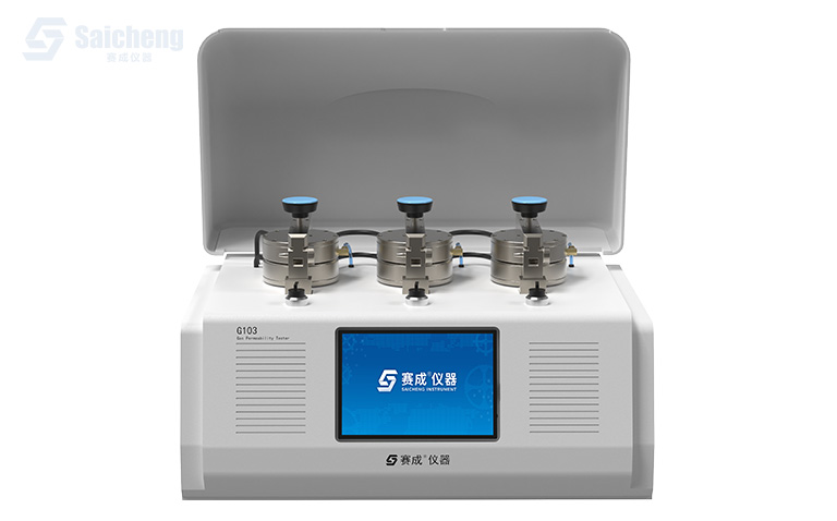 G103H 壓差法（fǎ）氣體（tǐ）滲透儀_三腔獨立測試_氣體透過率測試儀