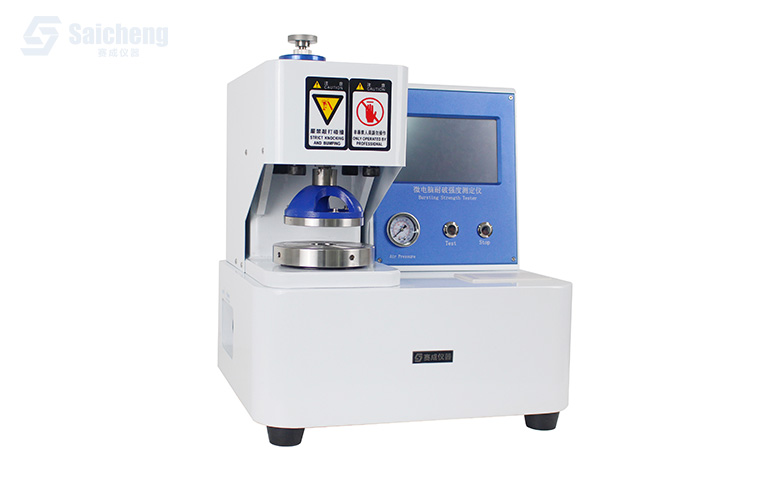 NP-02 全自動耐破強度測定儀_鋁箔紙張耐破（pò）度（dù）儀