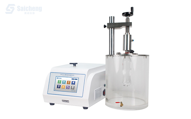 PET塑料瓶耐内压力测试仪（yí）_碳酸饮料瓶爆破（pò）压力试验机