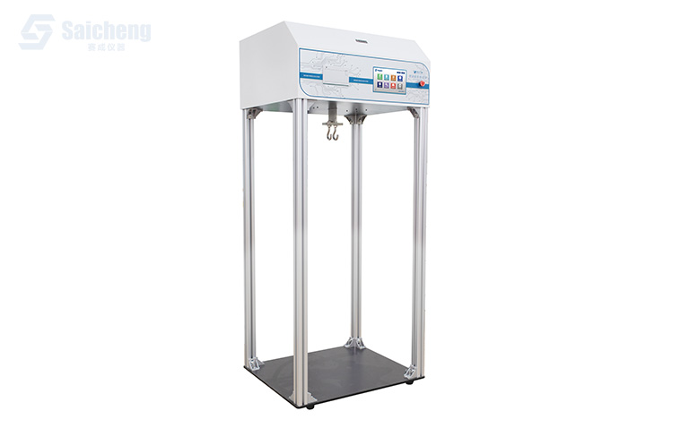 手提袋疲勞試驗機TD-1000_塑料袋_編織袋提（tí）吊（diào）疲勞試驗機