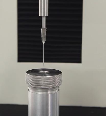 注射器針尖穿(chuān)刺力測試-醫藥包裝穿刺力測試儀 注射器針尖穿刺(cì)力(lì)測試-醫藥包裝穿刺力測試儀