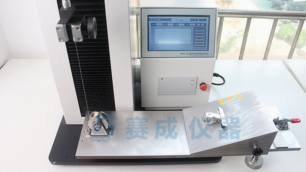 包裝運輸用拉伸纏繞膜(mó)黏性試驗測試裝置