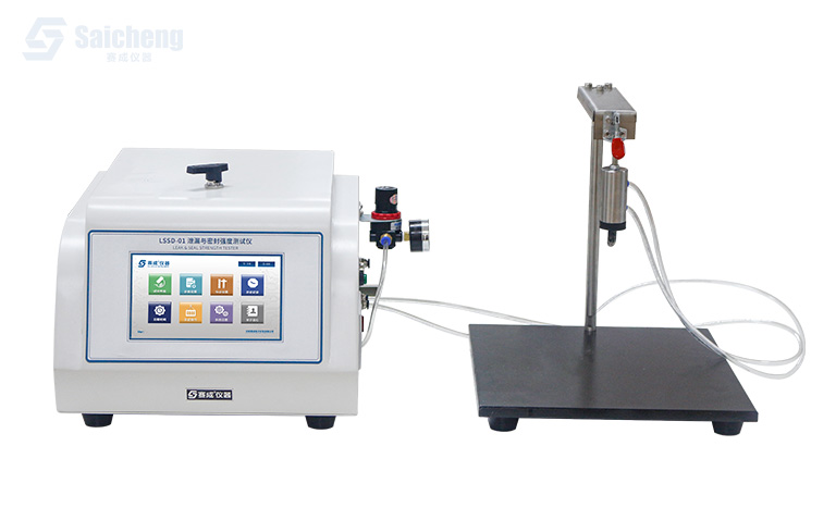 泄漏與密封強度測試儀_正（zhèng）壓法包裝密封儀_密封泄露檢（jiǎn）測儀